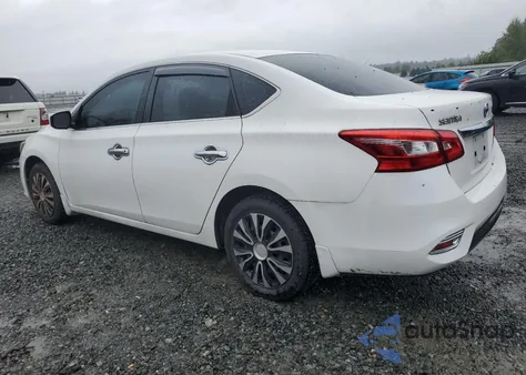2016 Nissan Sentra S from USA, damaged, VIN 3N1AB7AP4GY298235